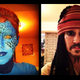 Illustration for article titled Self-Taught Make-up Artist Transforms Herself Into Iconic Characters